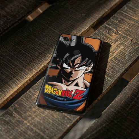 Dragon Ball Z Goku Portrait Google Pixel 3 Skin